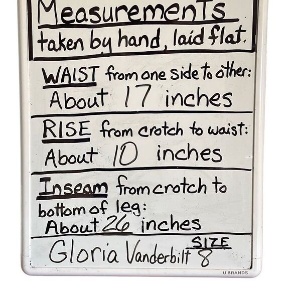 Gloria Vanderbilt All-Around Slimming Effect bottle green stretch ankle jeans 8 - Picture 9 of 9